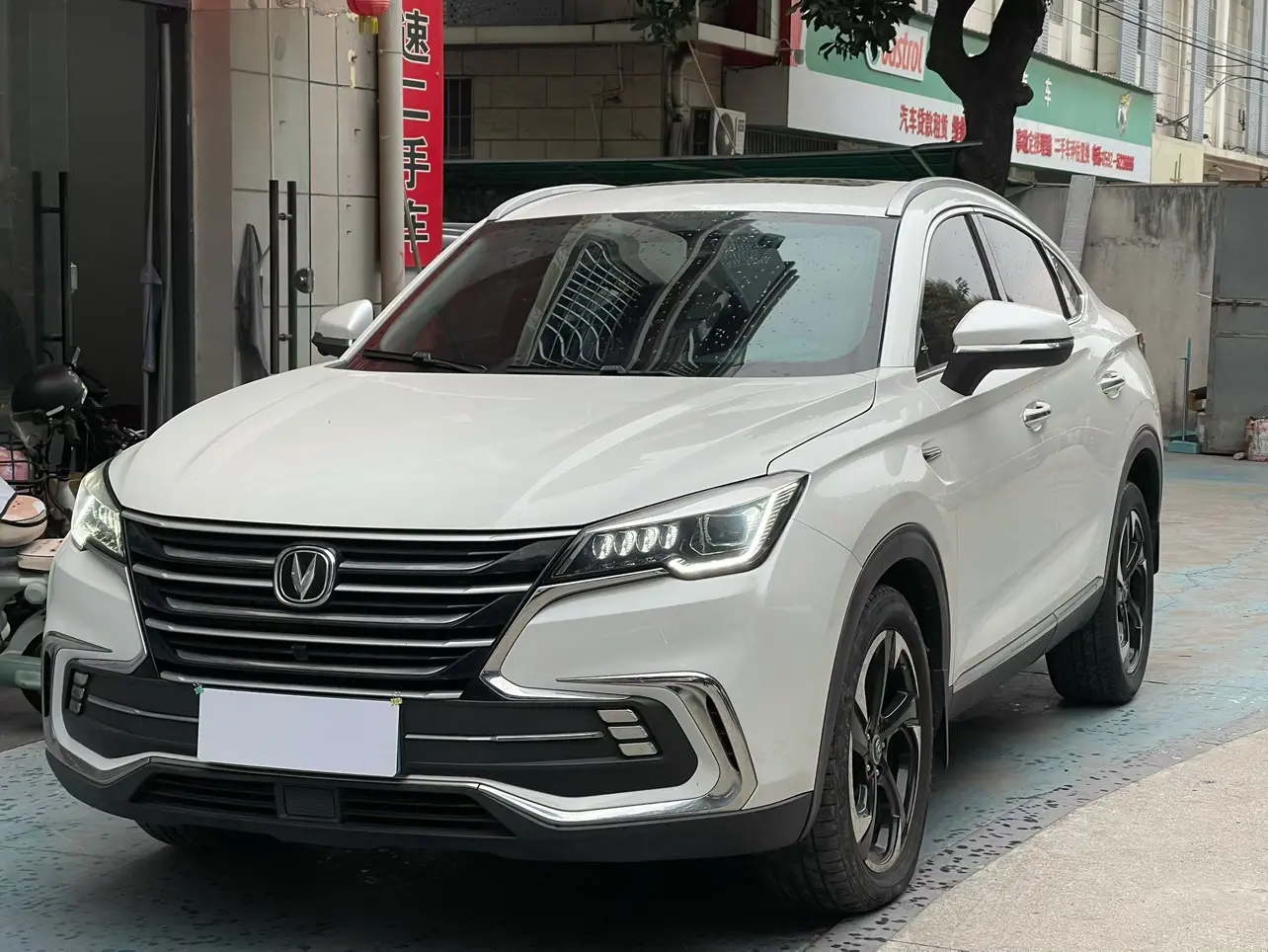 Changan CS85 COUPE  из Китая