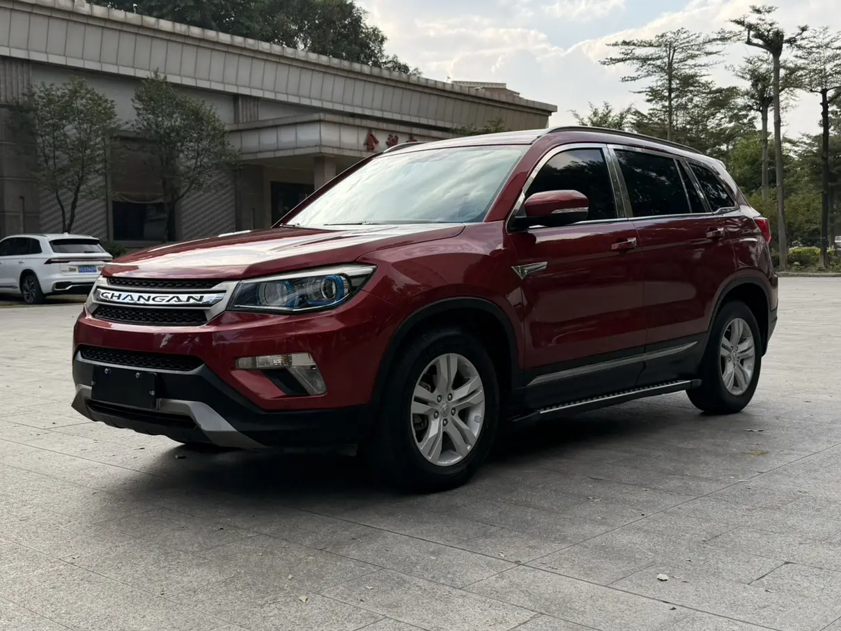 Changan CS75  из Китая