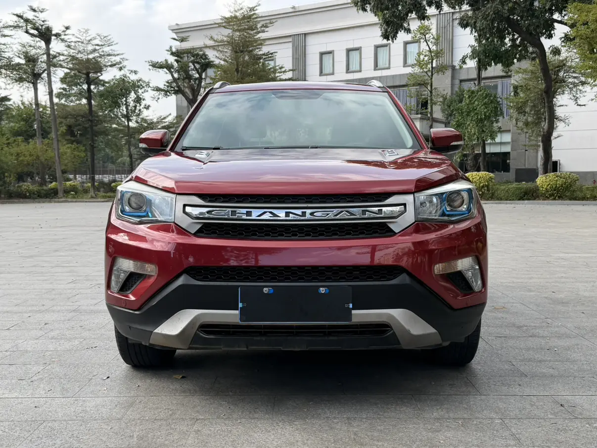 Changan CS75  из Китая
