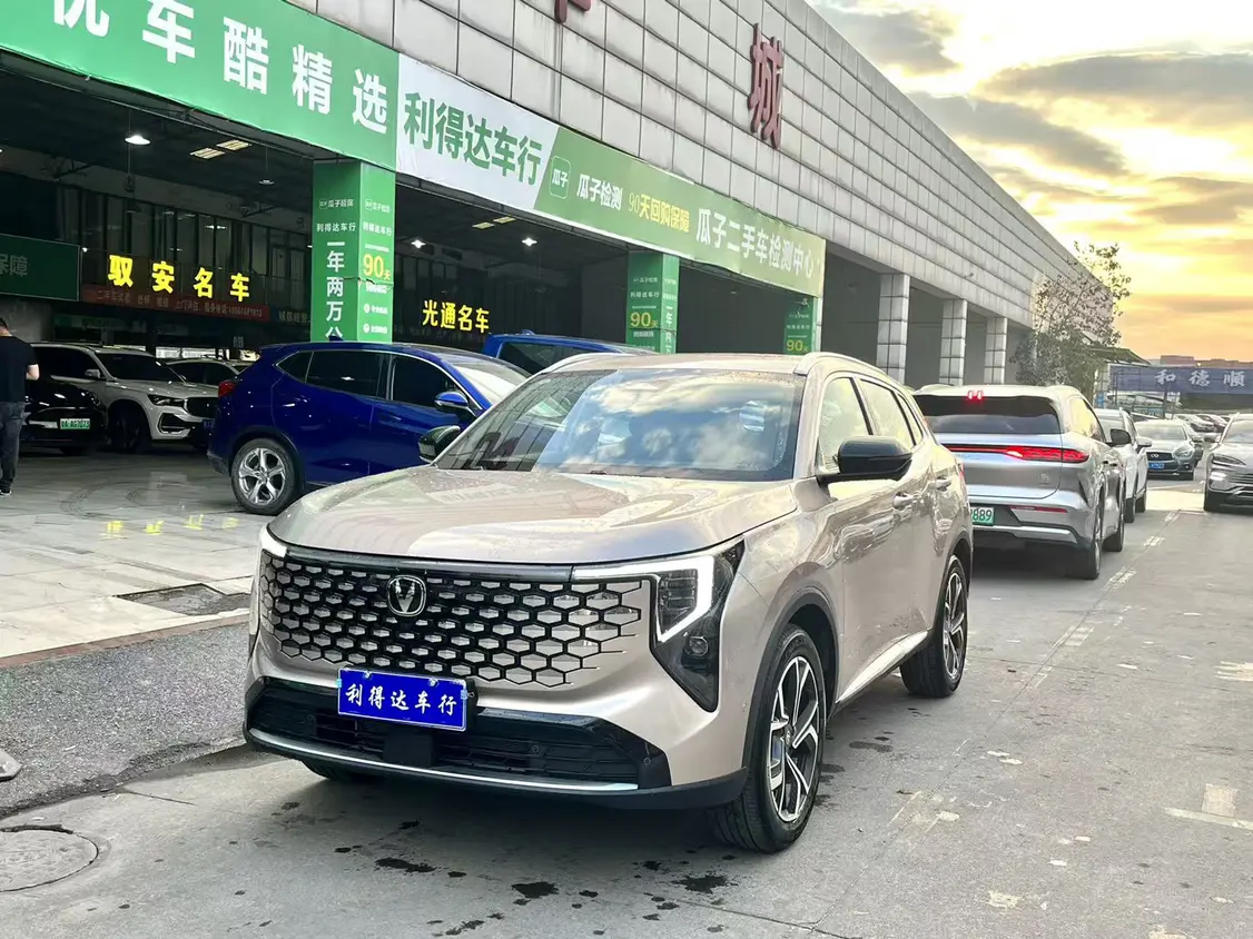 Changan CS55 PLUS  из Китая