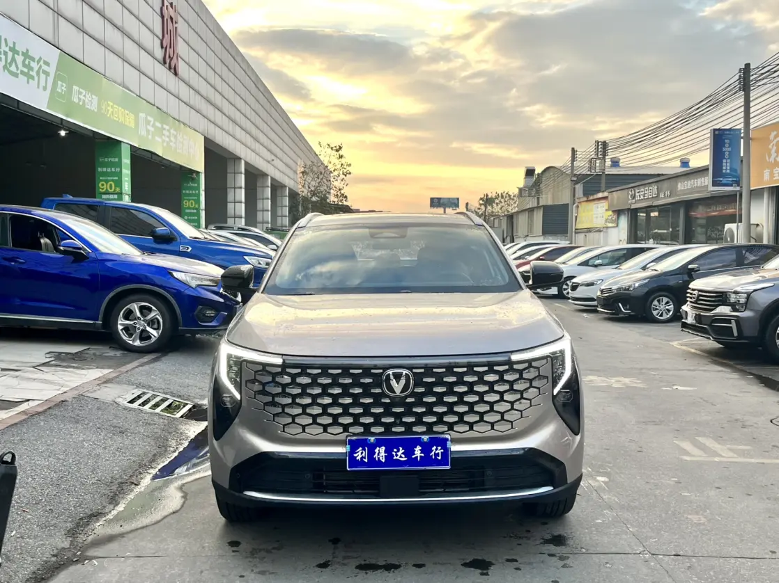 Changan CS55 PLUS  из Китая