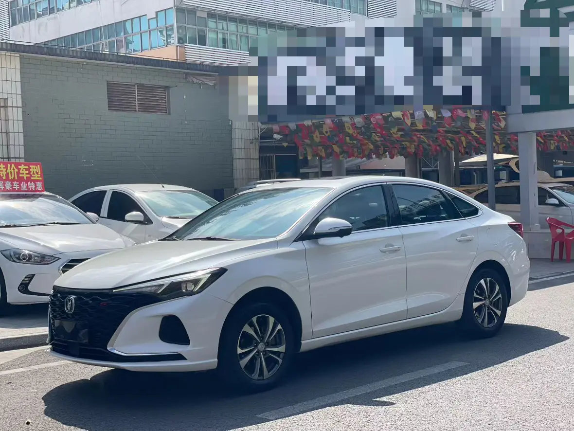 Changan Escape  из Китая