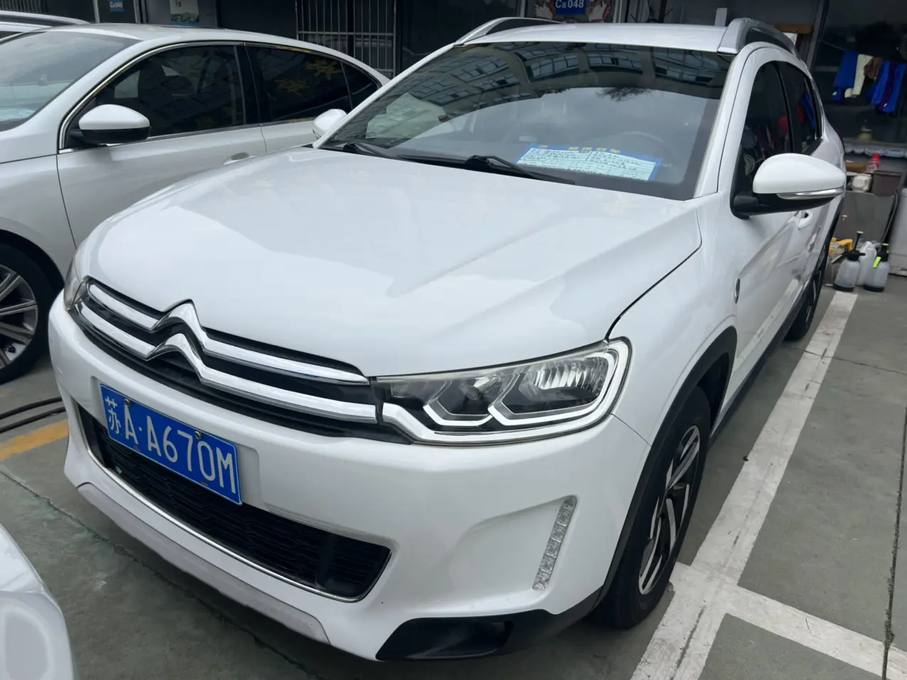 Citroën C3-XR  из Китая