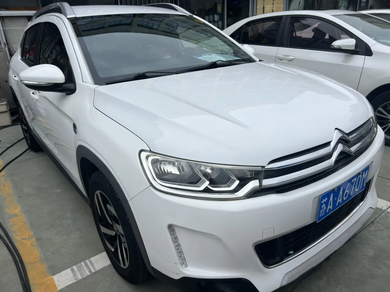 Citroën C3-XR  из Китая