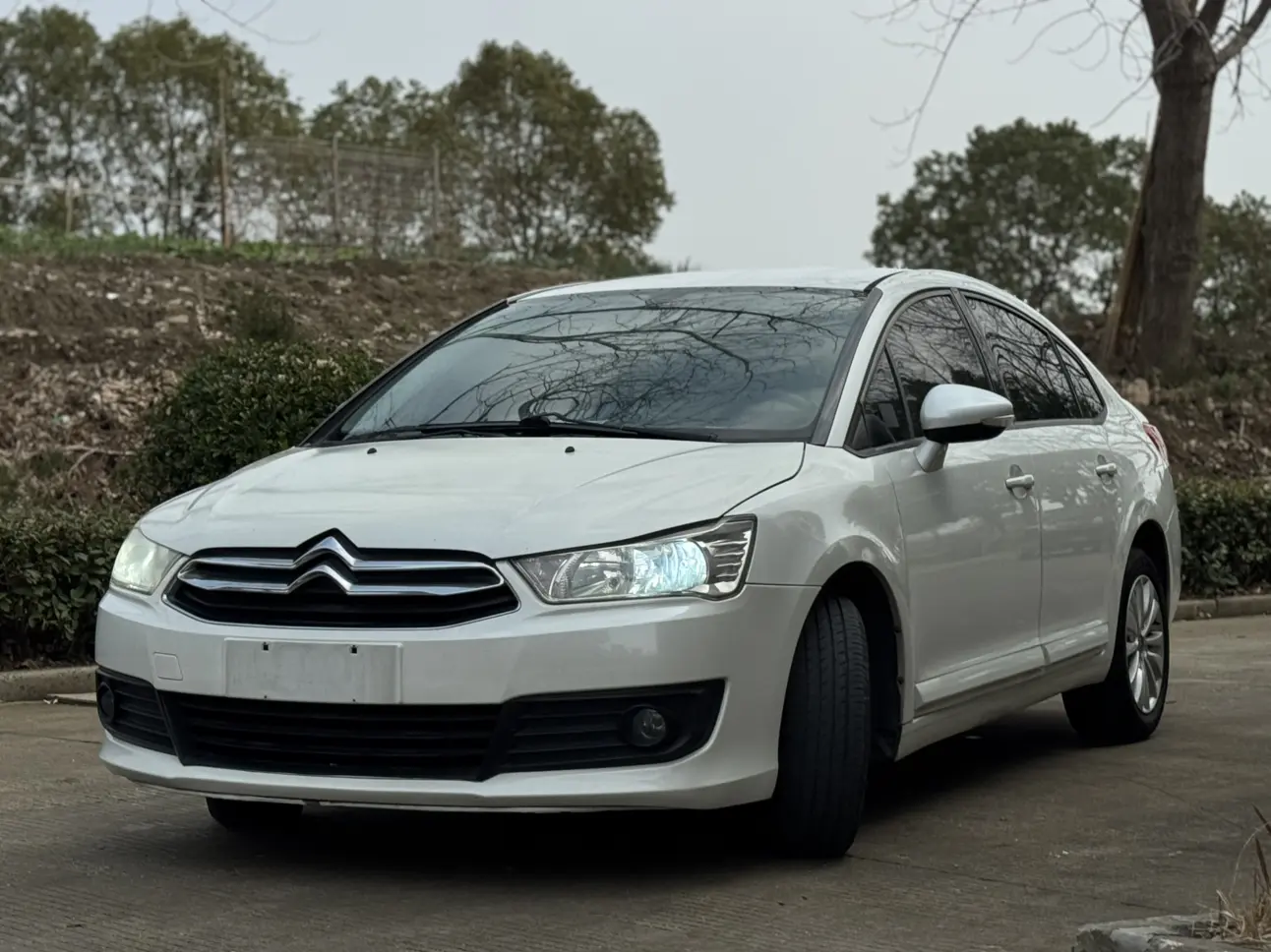 Citroën SEGA  из Китая