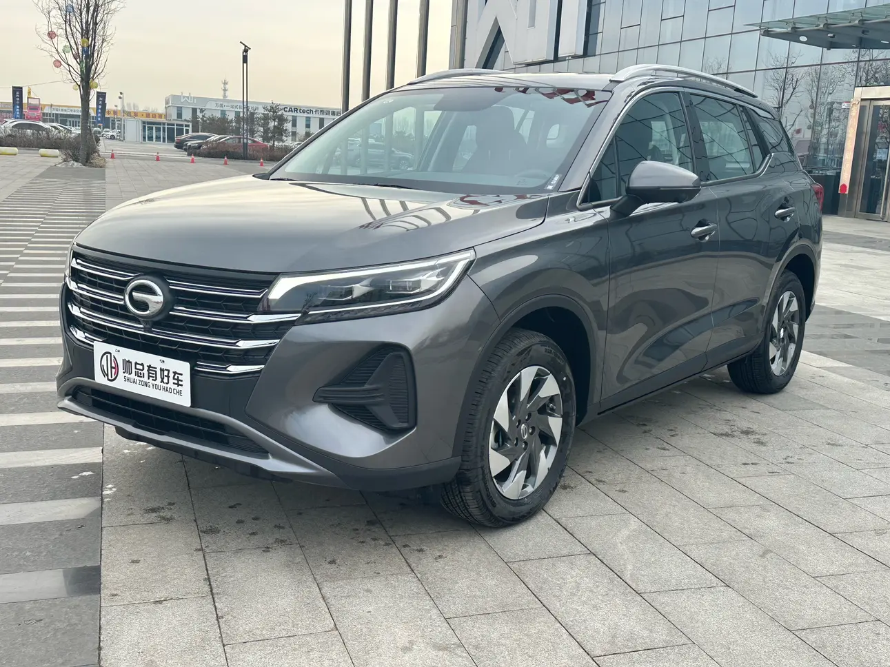 GAC Trumpchi GS4  из Китая