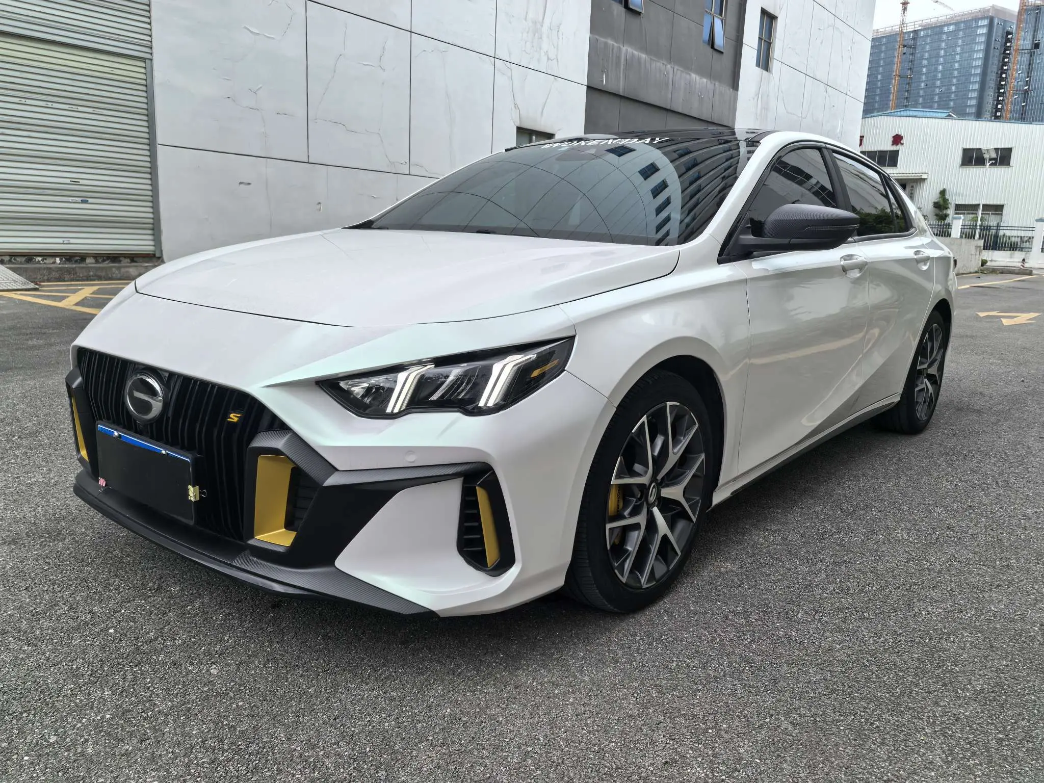 GAC Shadow Leopard  из Китая