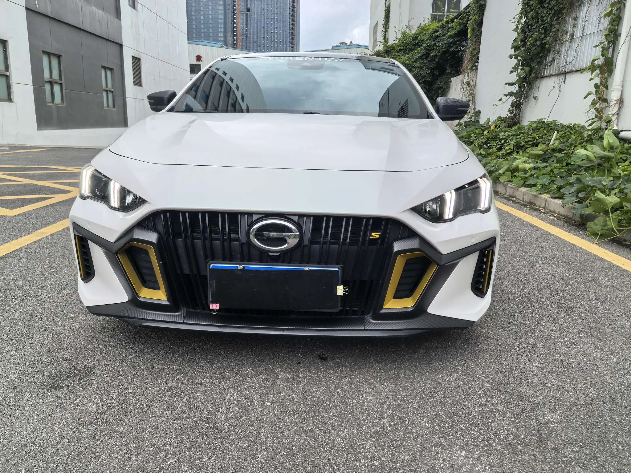 GAC Shadow Leopard  из Китая