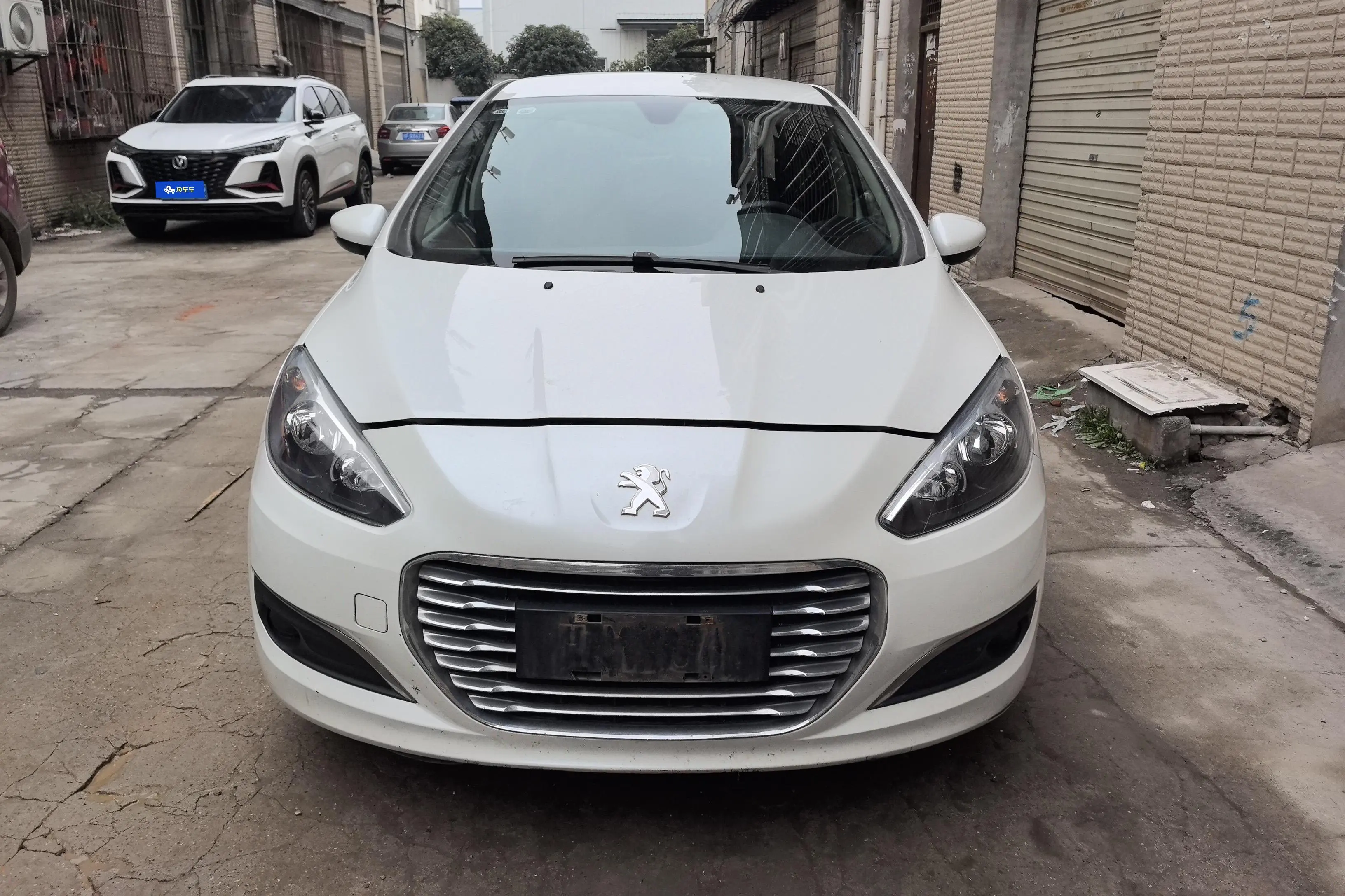 Peugeot 308  из Китая
