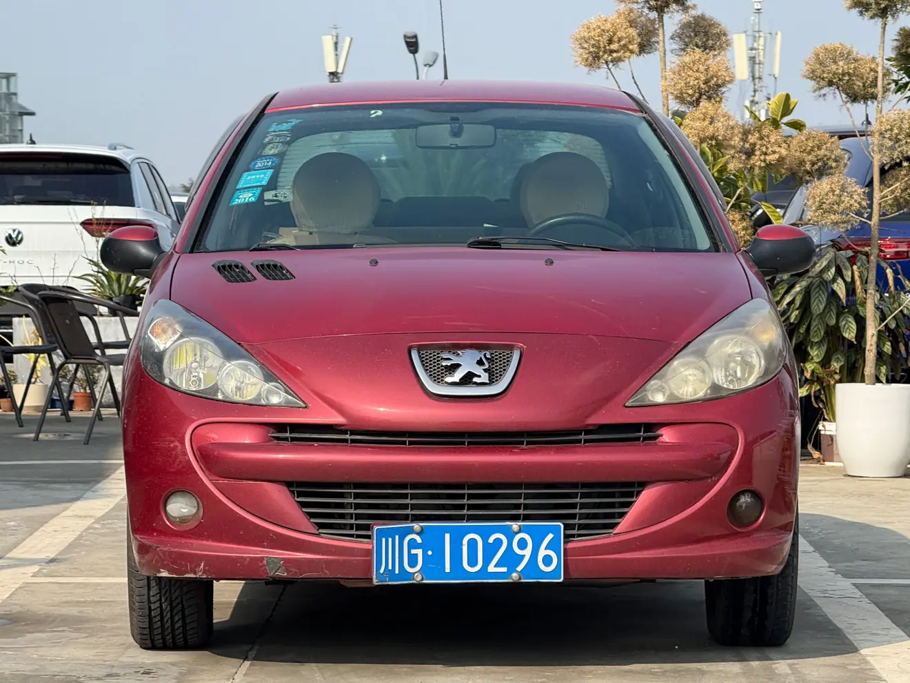 Peugeot 207  из Китая
