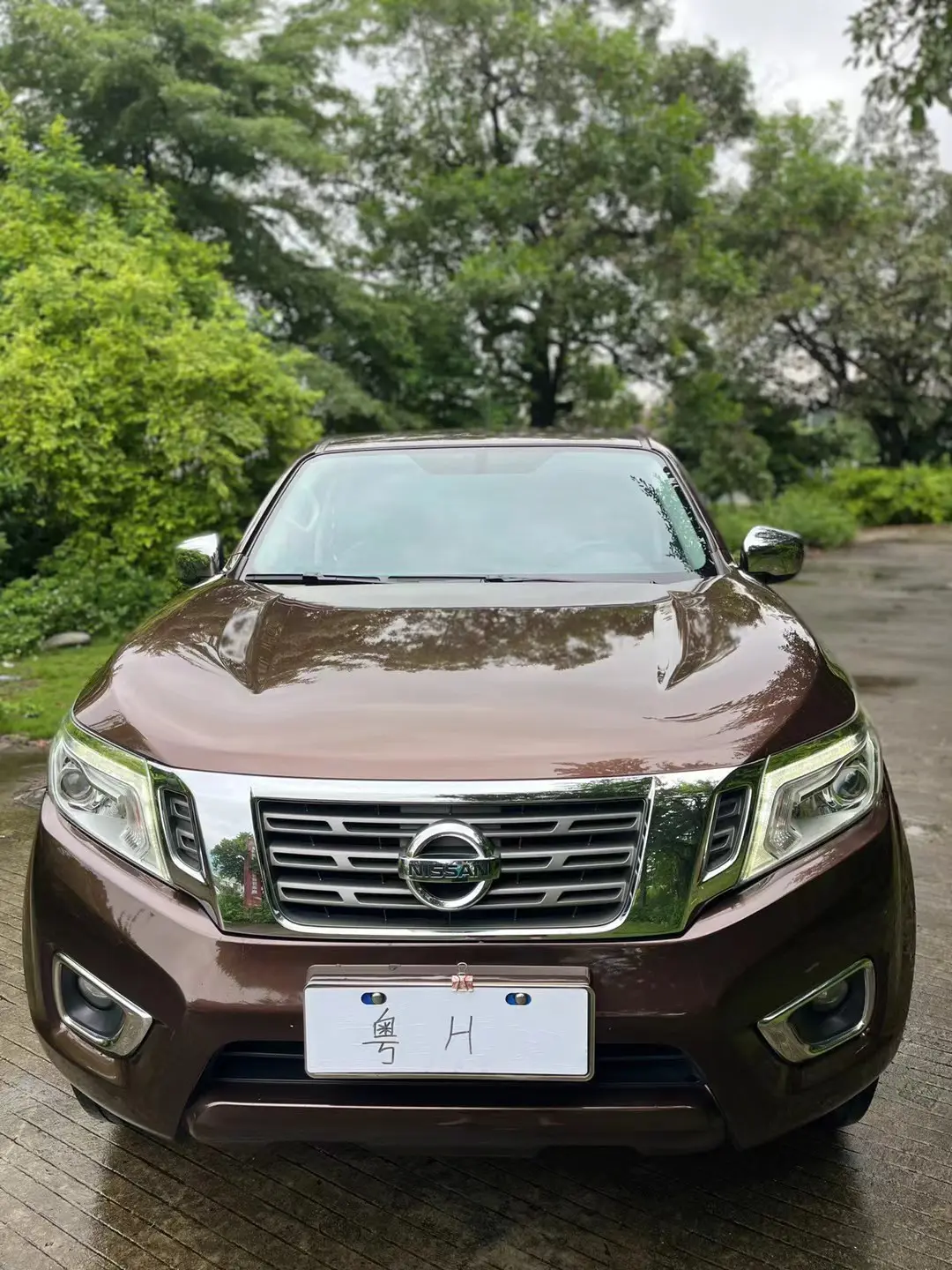 Nissan Navara  из Китая