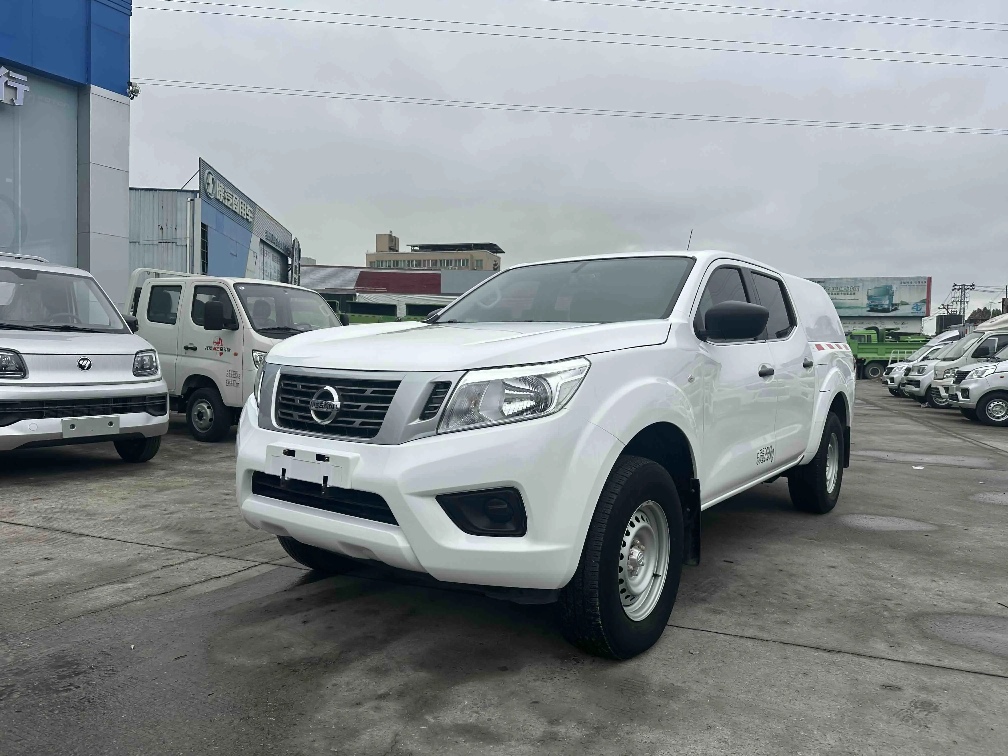 Nissan Navara  из Китая