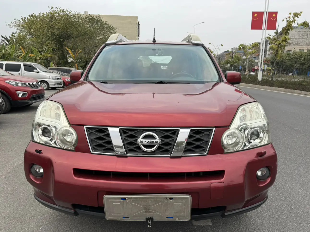 Nissan X-Trail (Qijun)  из Китая