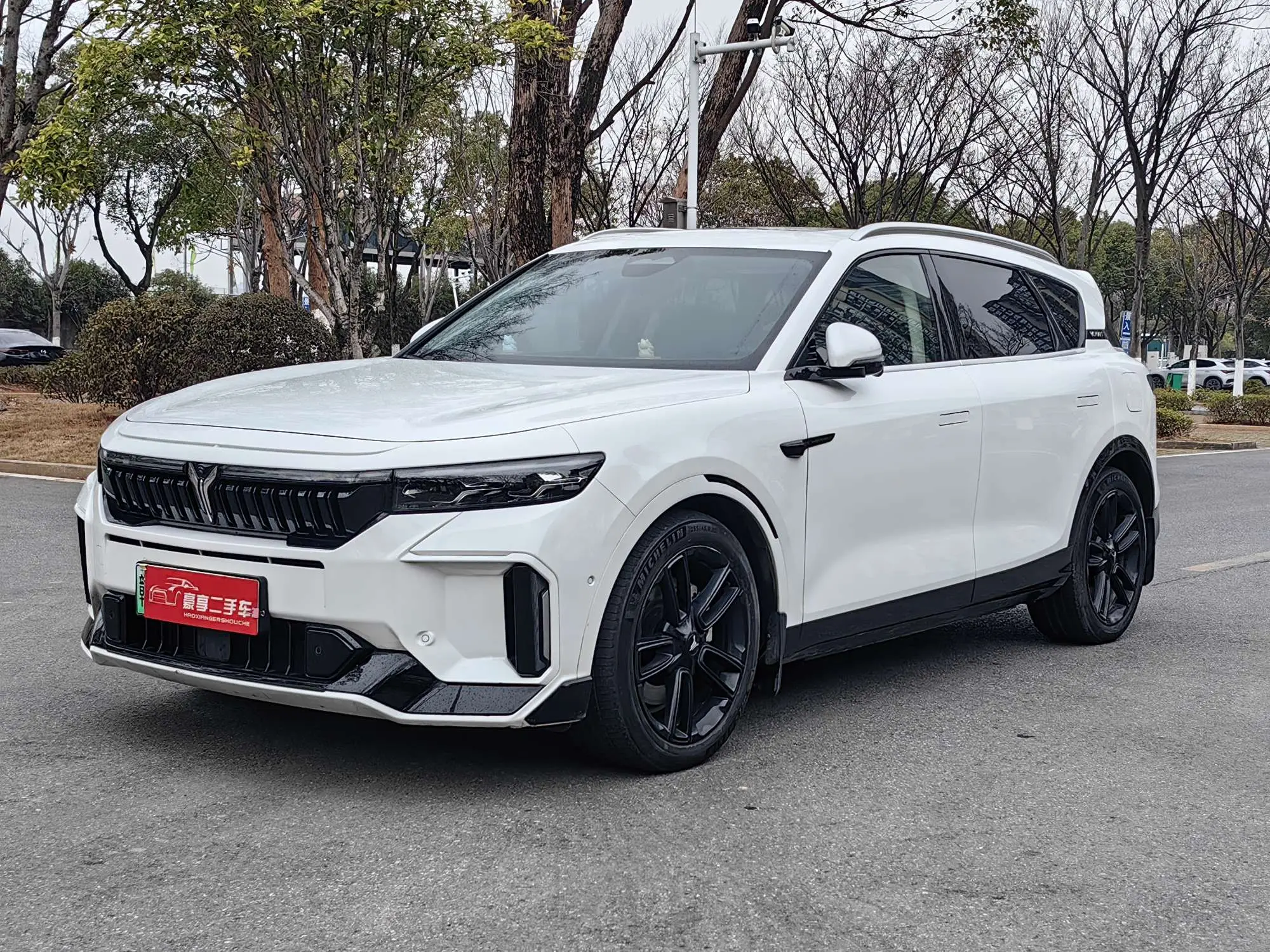 Voyah Lantu FREE  из Китая