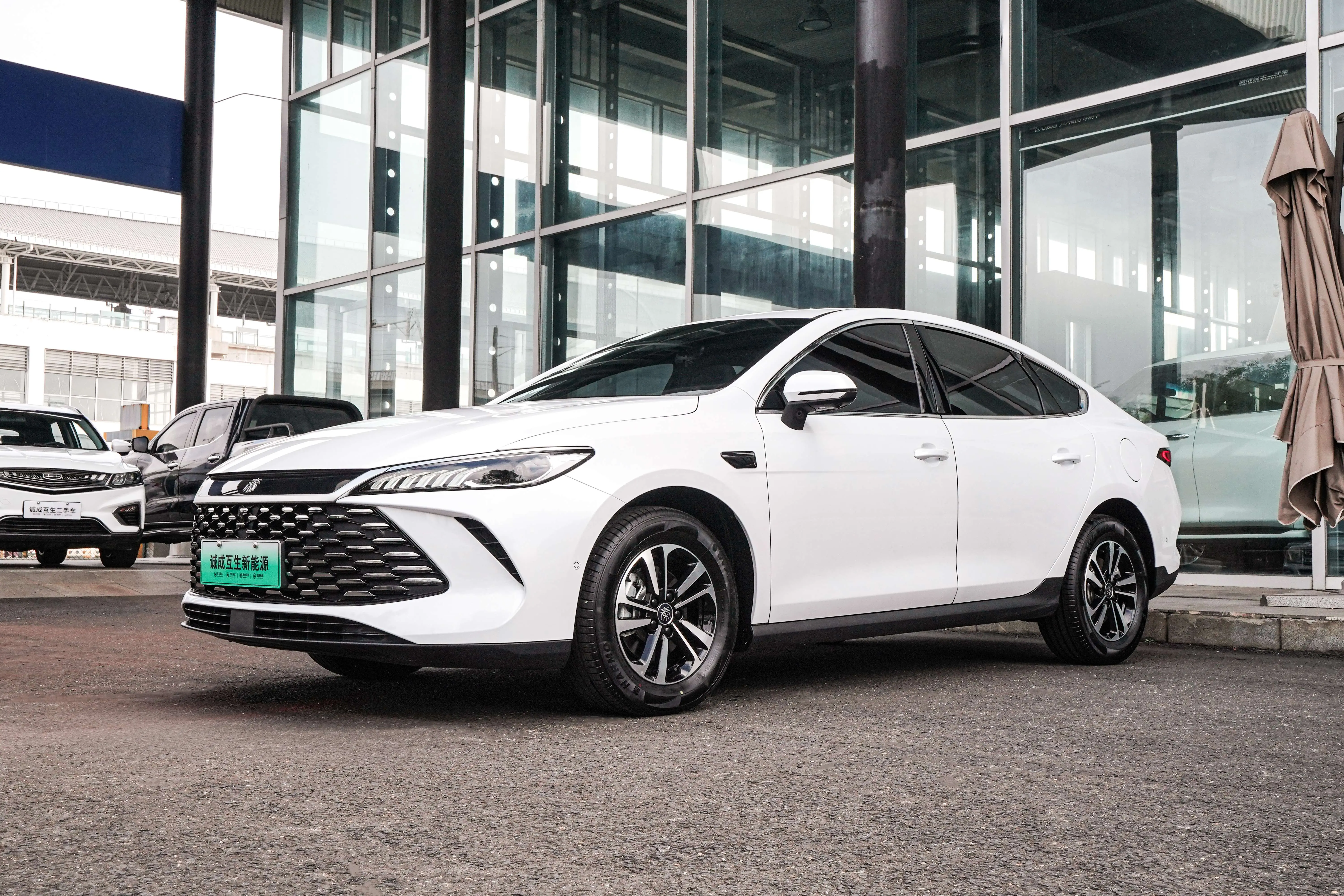 BYD Qin PLUS DM