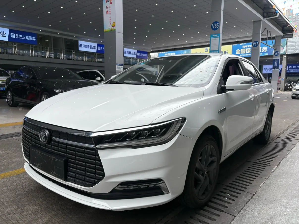BYD QinEV  из Китая