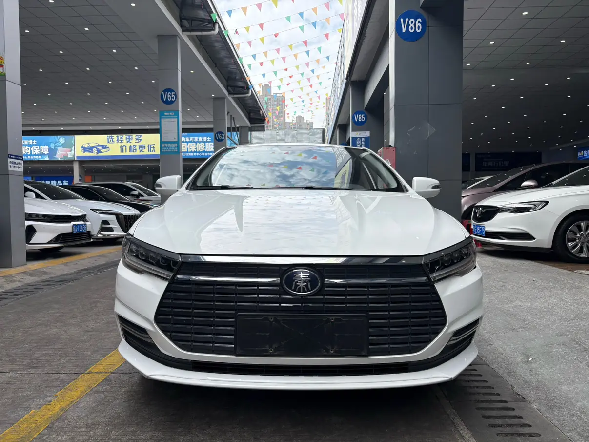 BYD QinEV  из Китая