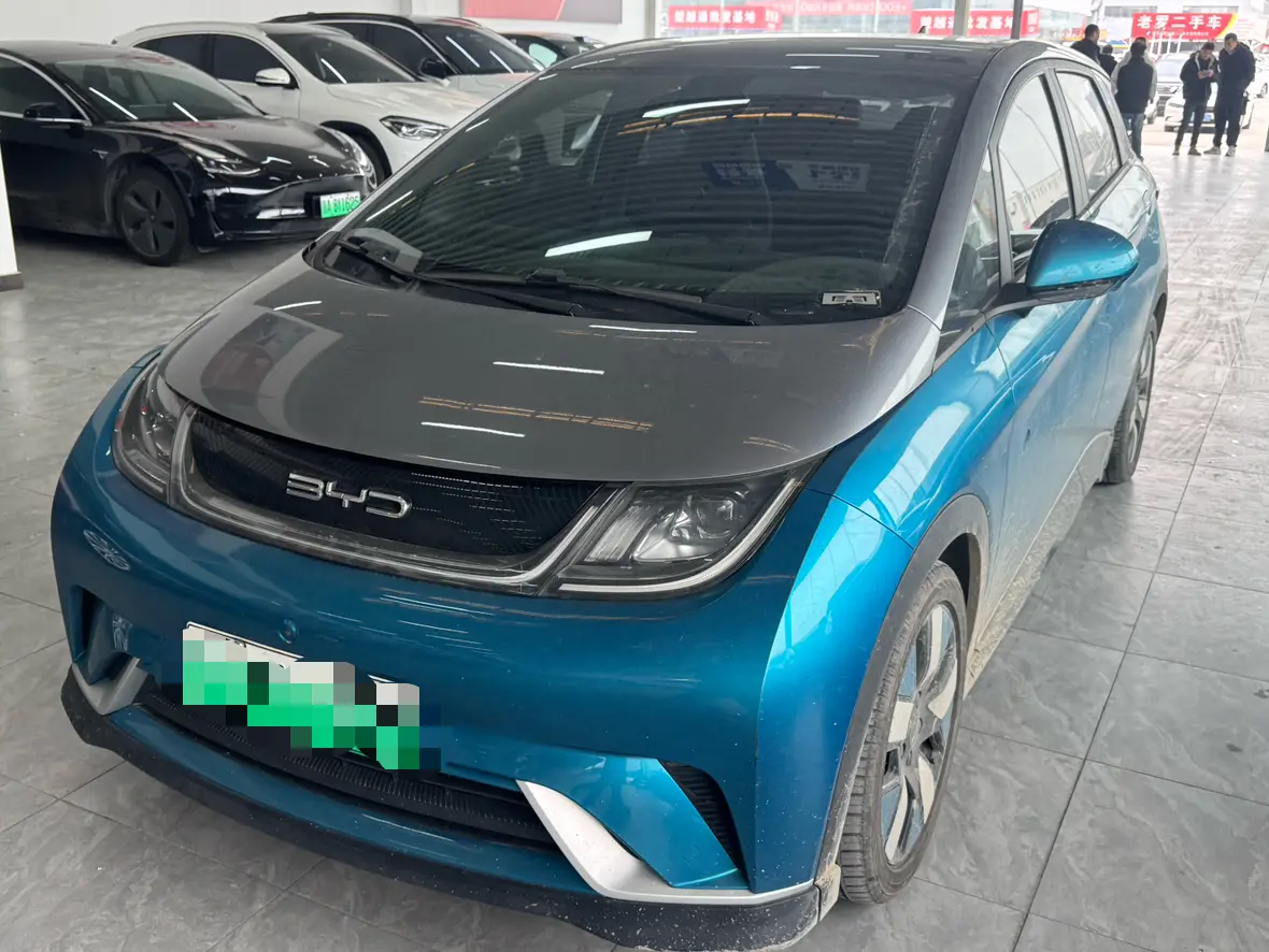 BYD Dolphin  из Китая