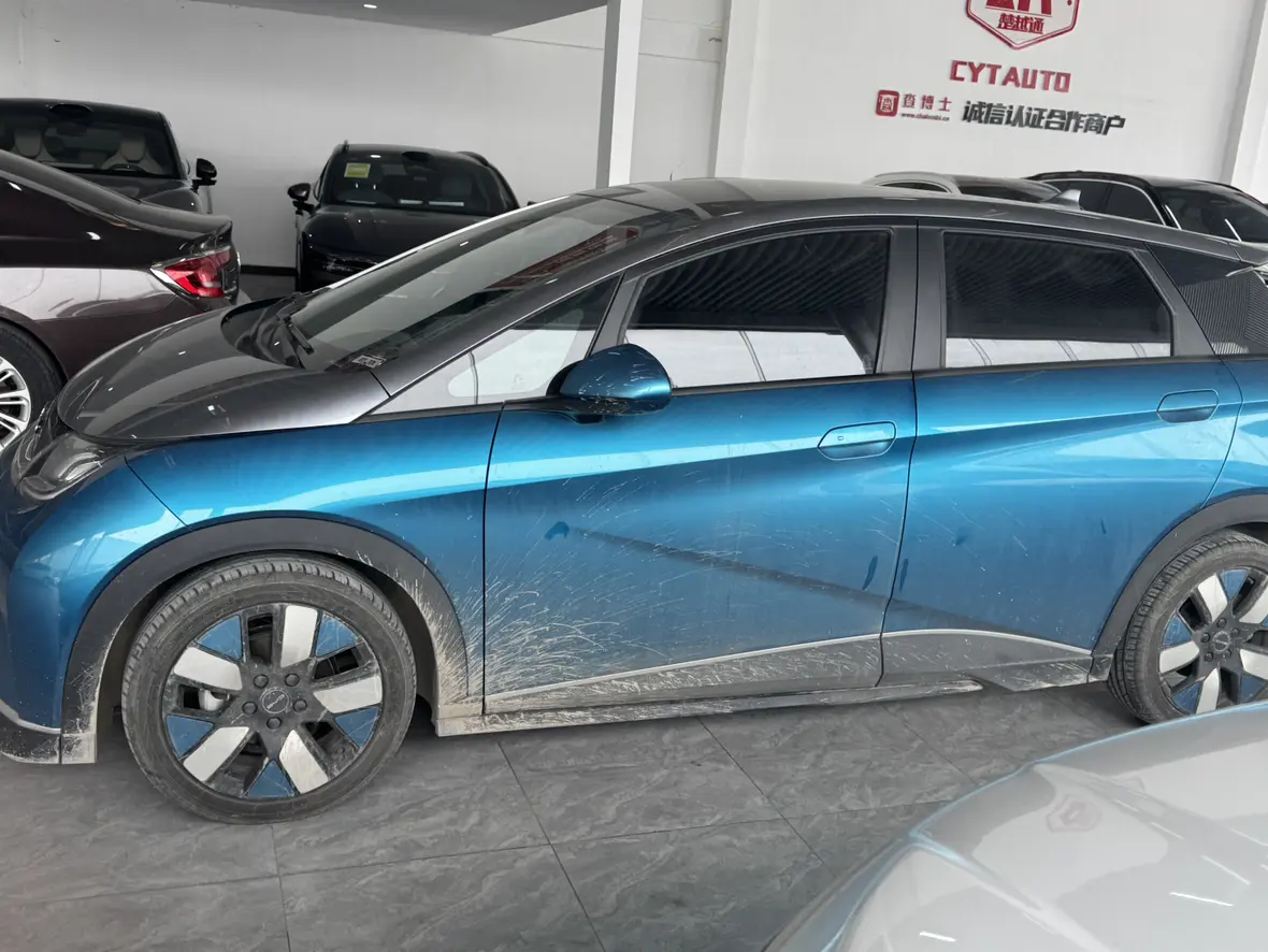 BYD Dolphin  из Китая