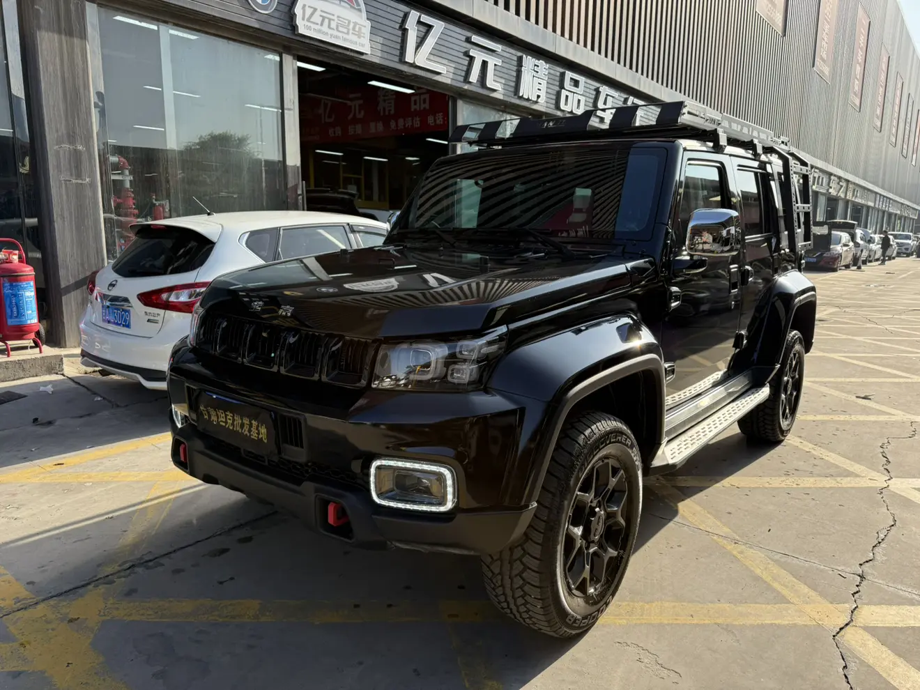 BAIC Beijing Off-road BJ40  из Китая