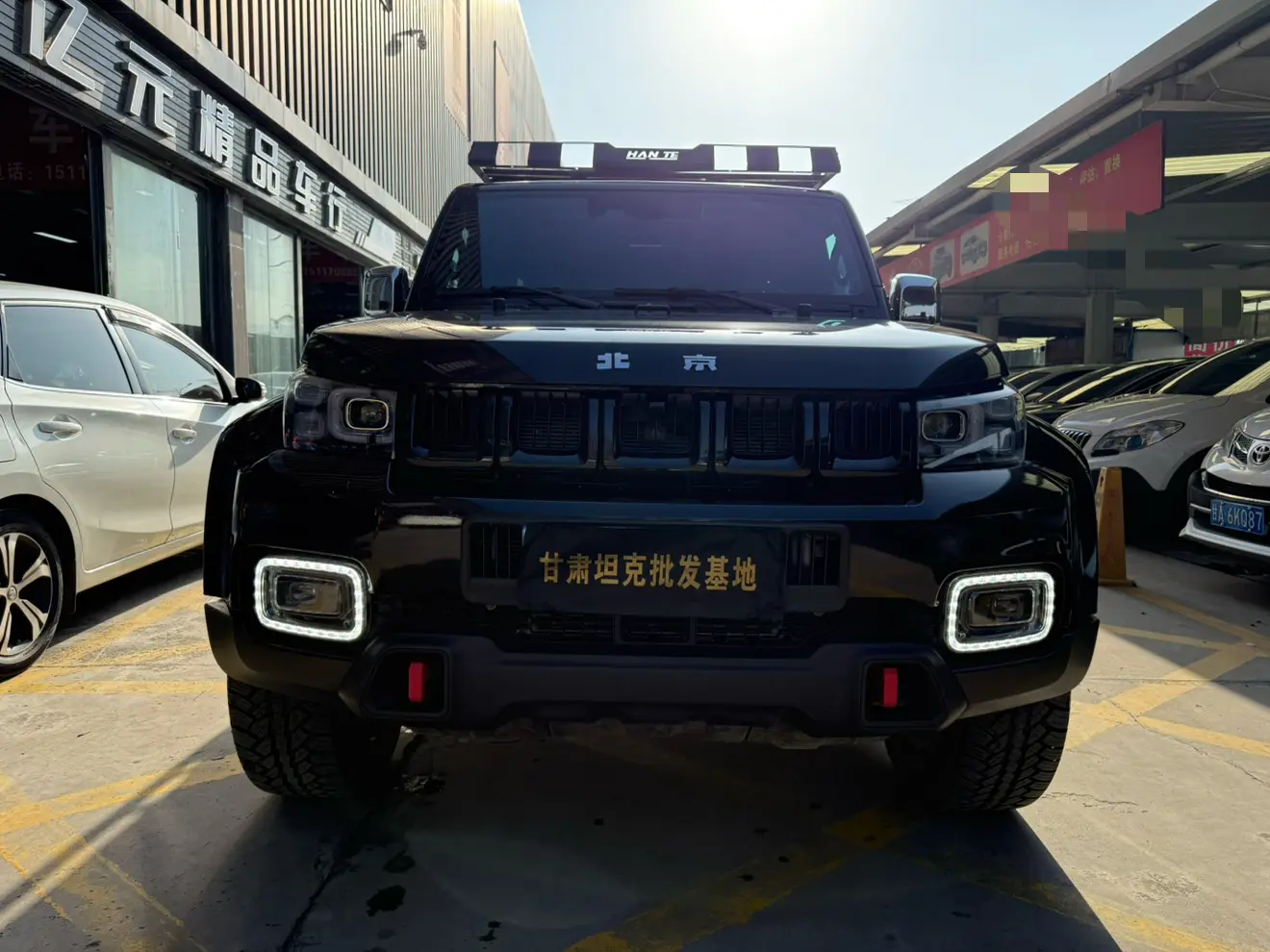 BAIC Beijing Off-road BJ40  из Китая