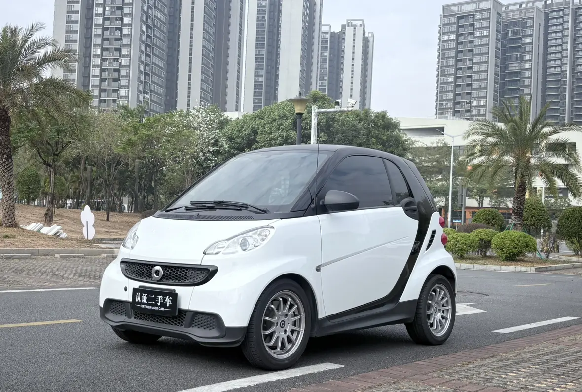 Smart fortwo  из Китая