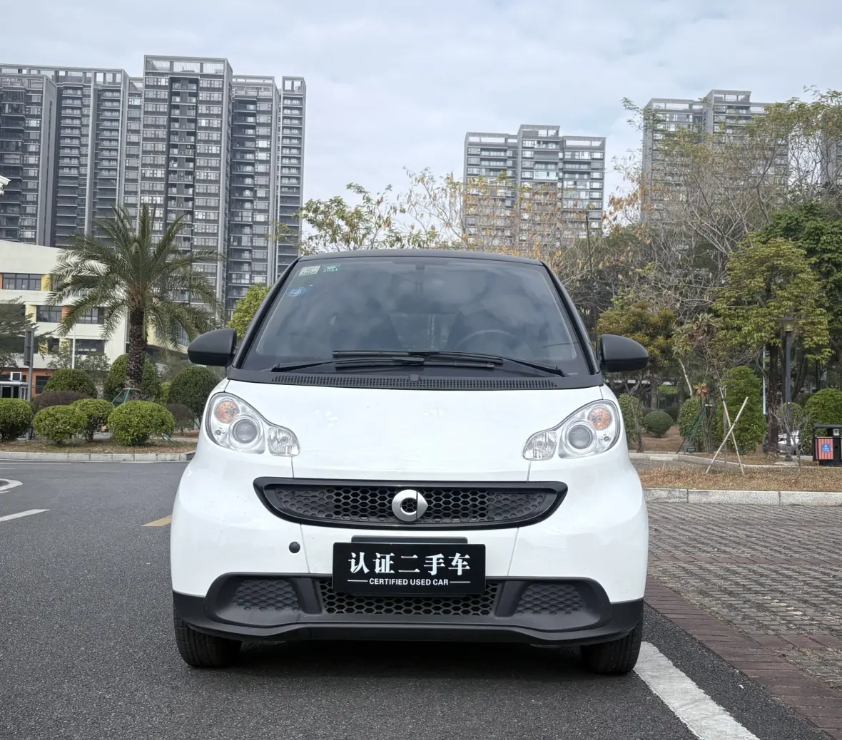 Smart fortwo  из Китая