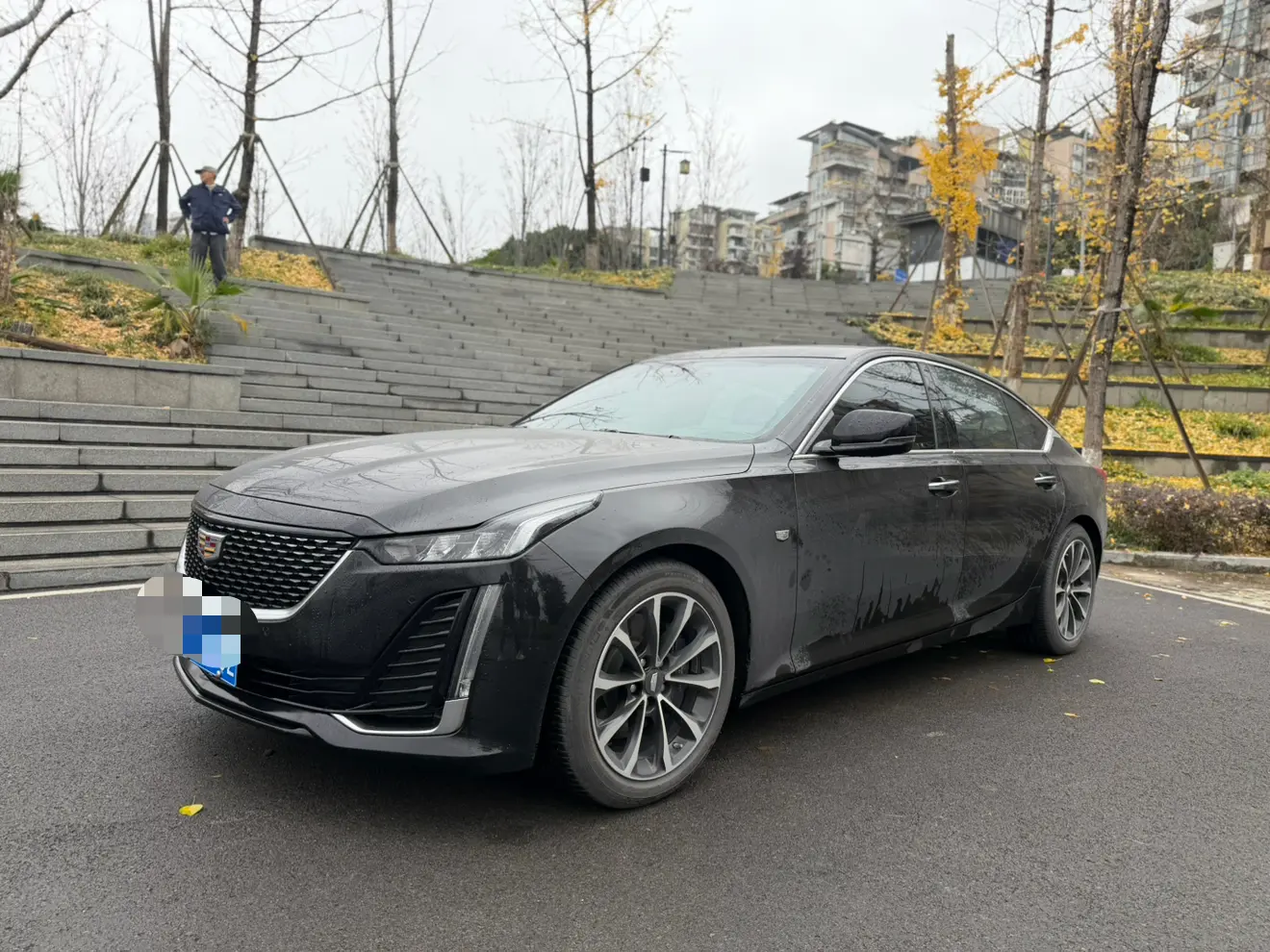 Cadillac CT5  из Китая