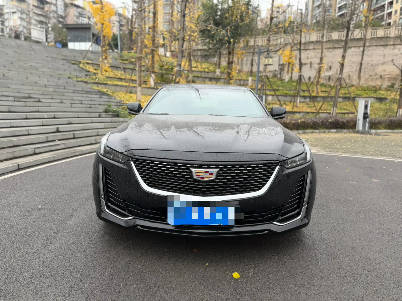 Cadillac CT5  из Китая