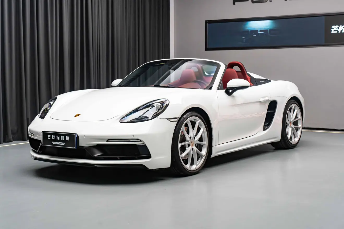 Porsche 718  из Китая