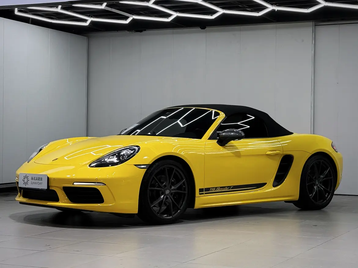 Porsche 718  из Китая