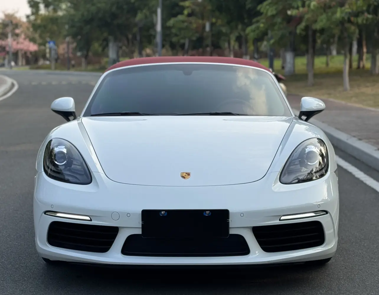 Porsche 718  из Китая