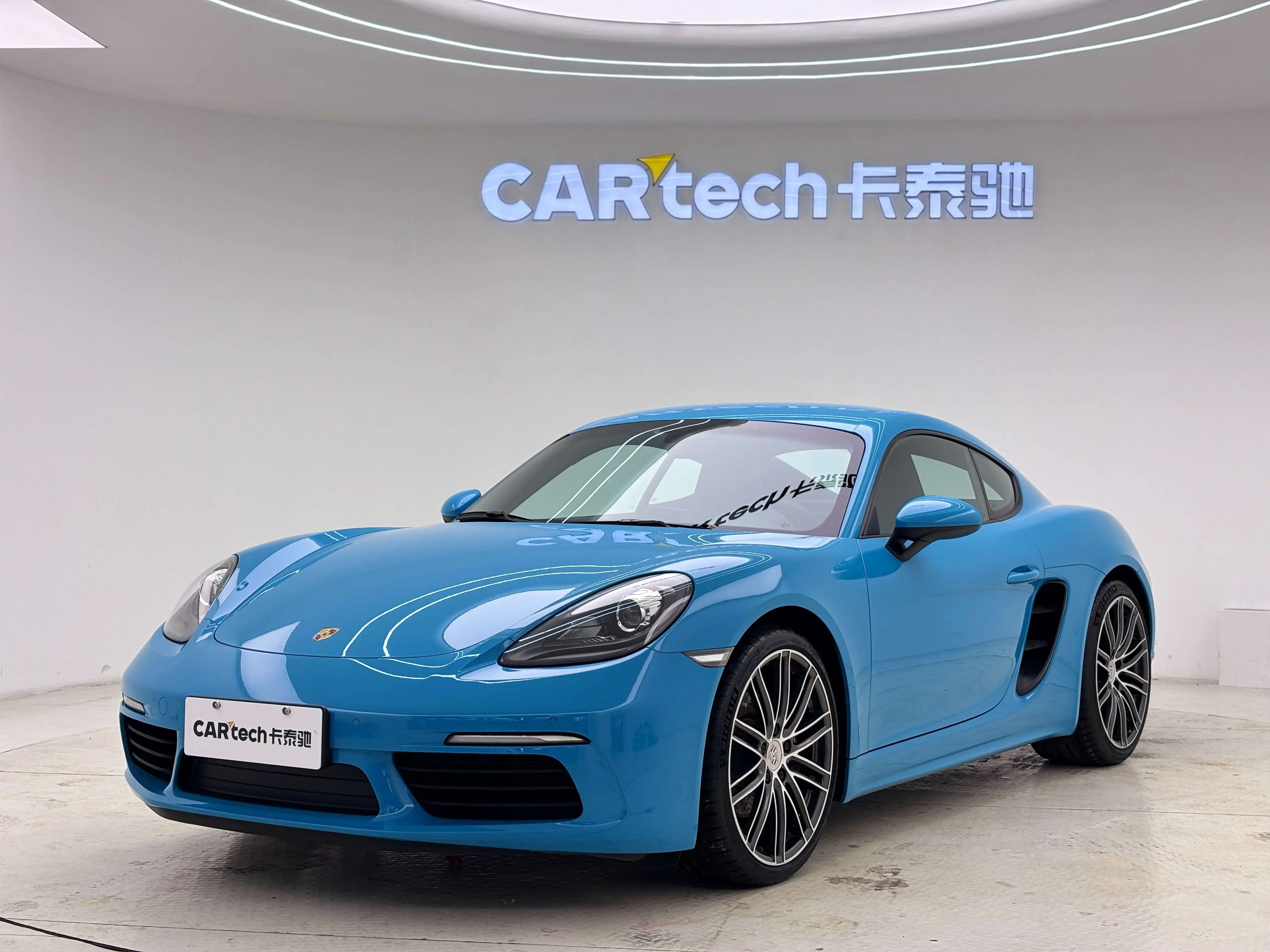 Porsche 718  из Китая