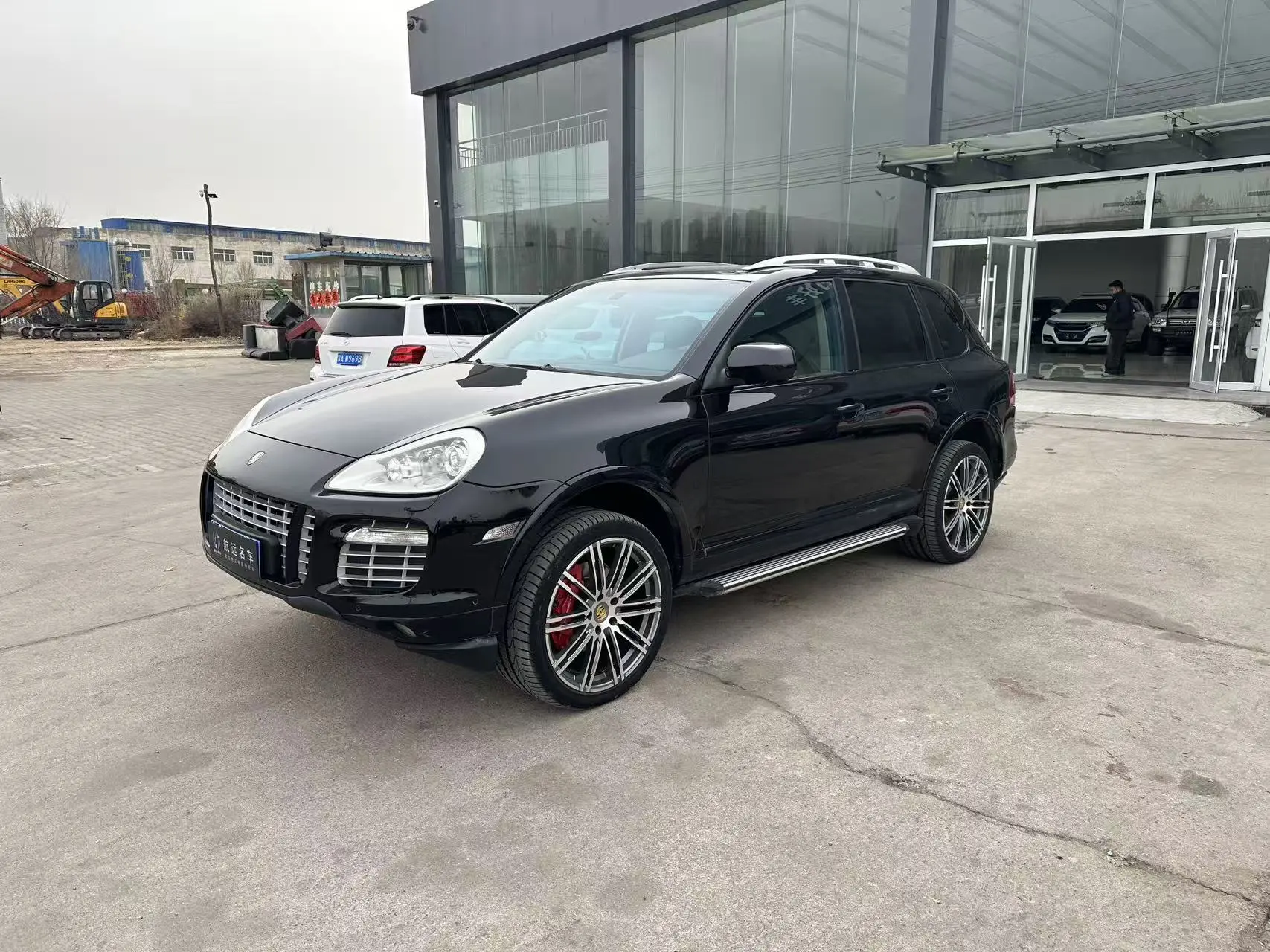 Porsche Cayenne  из Китая