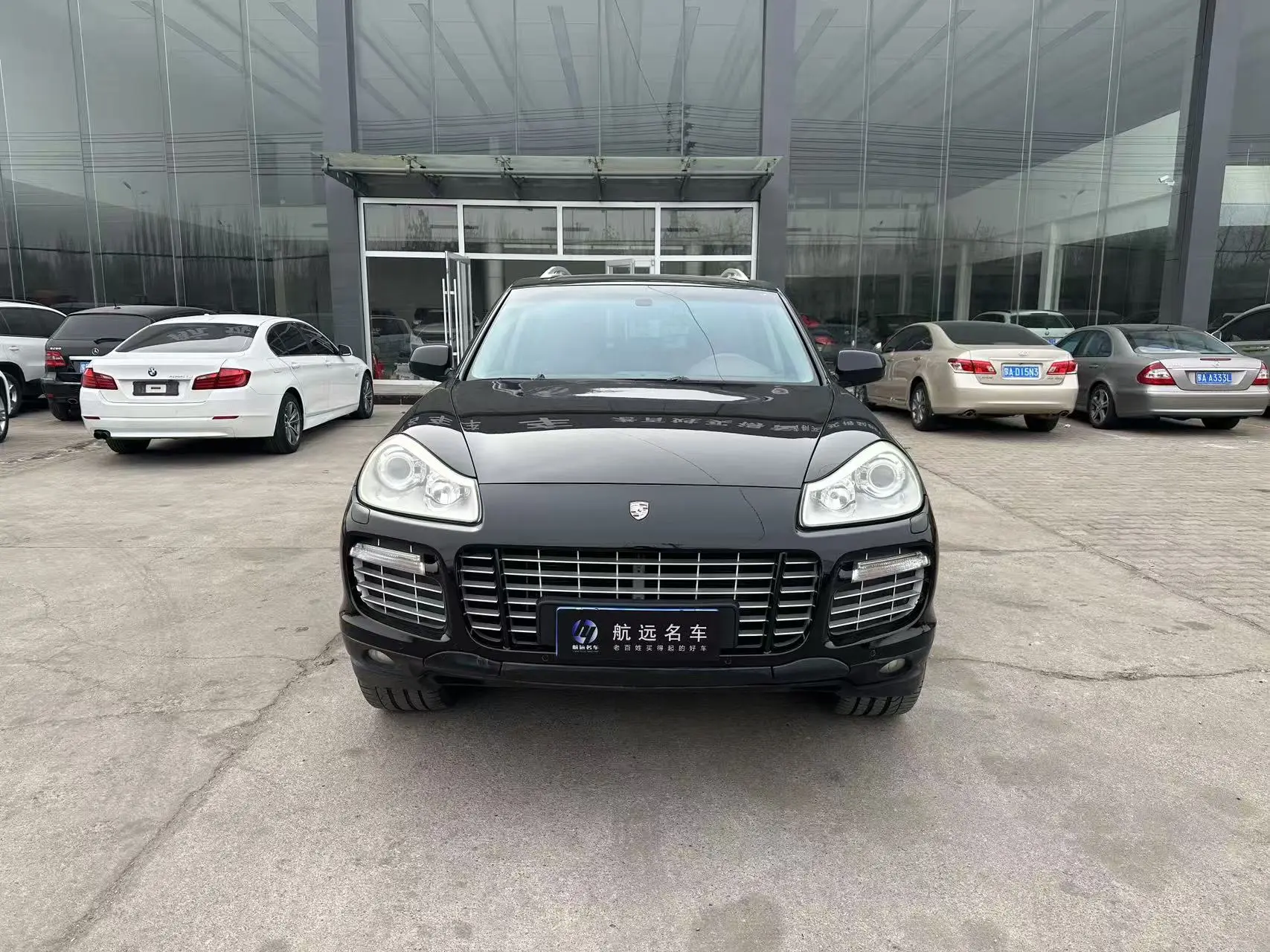 Porsche Cayenne  из Китая
