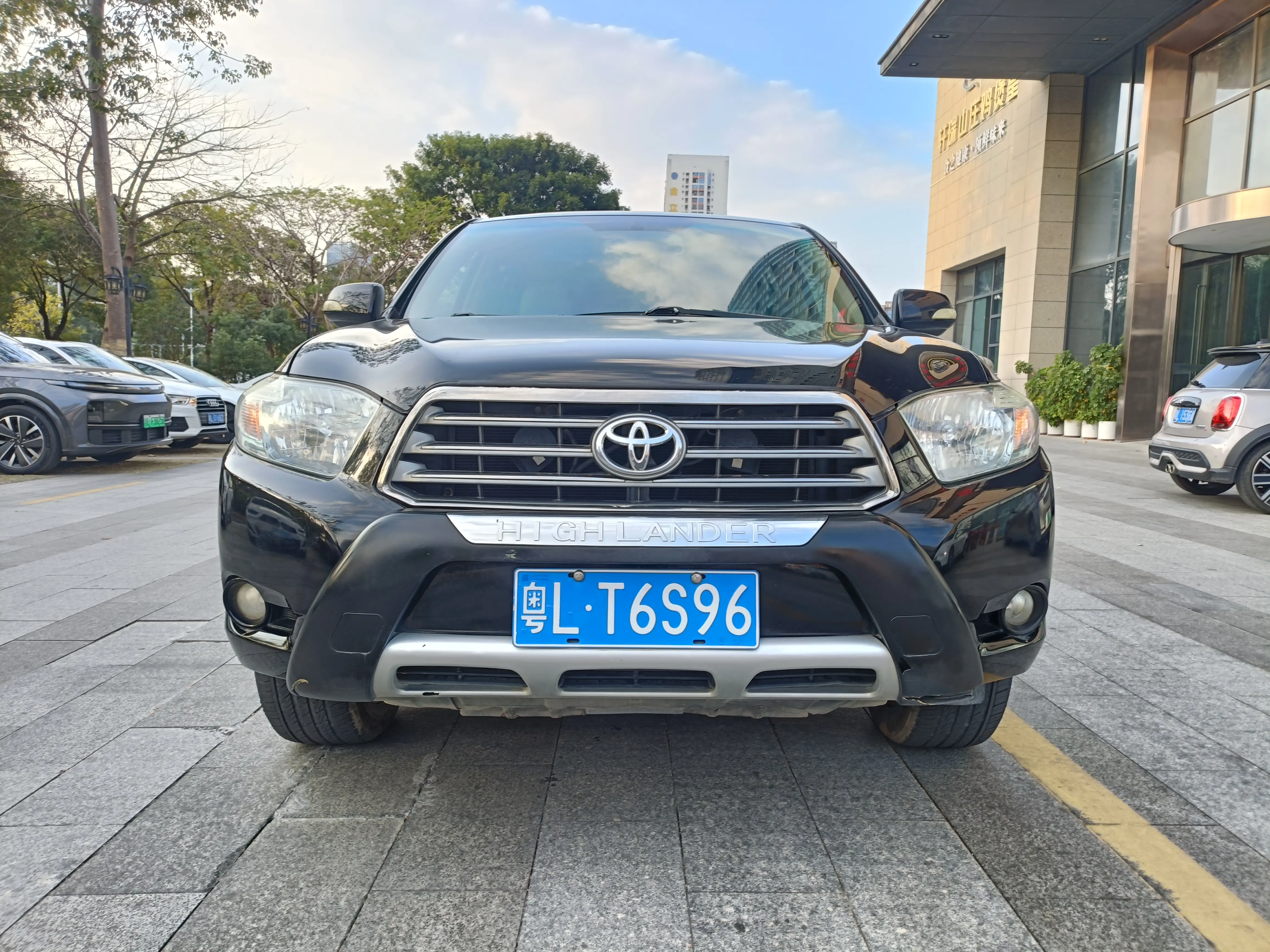 Toyota Highlander  из Китая