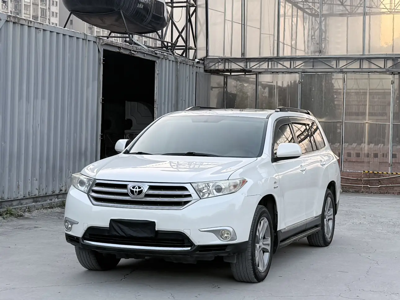 Toyota Highlander  из Китая