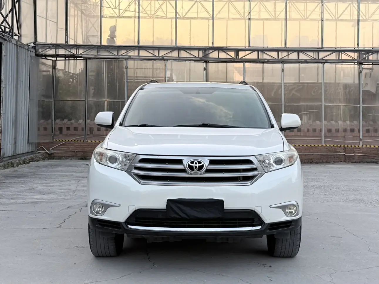 Toyota Highlander  из Китая