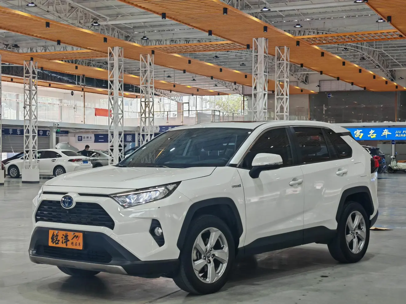 Toyota RAV4  из Китая