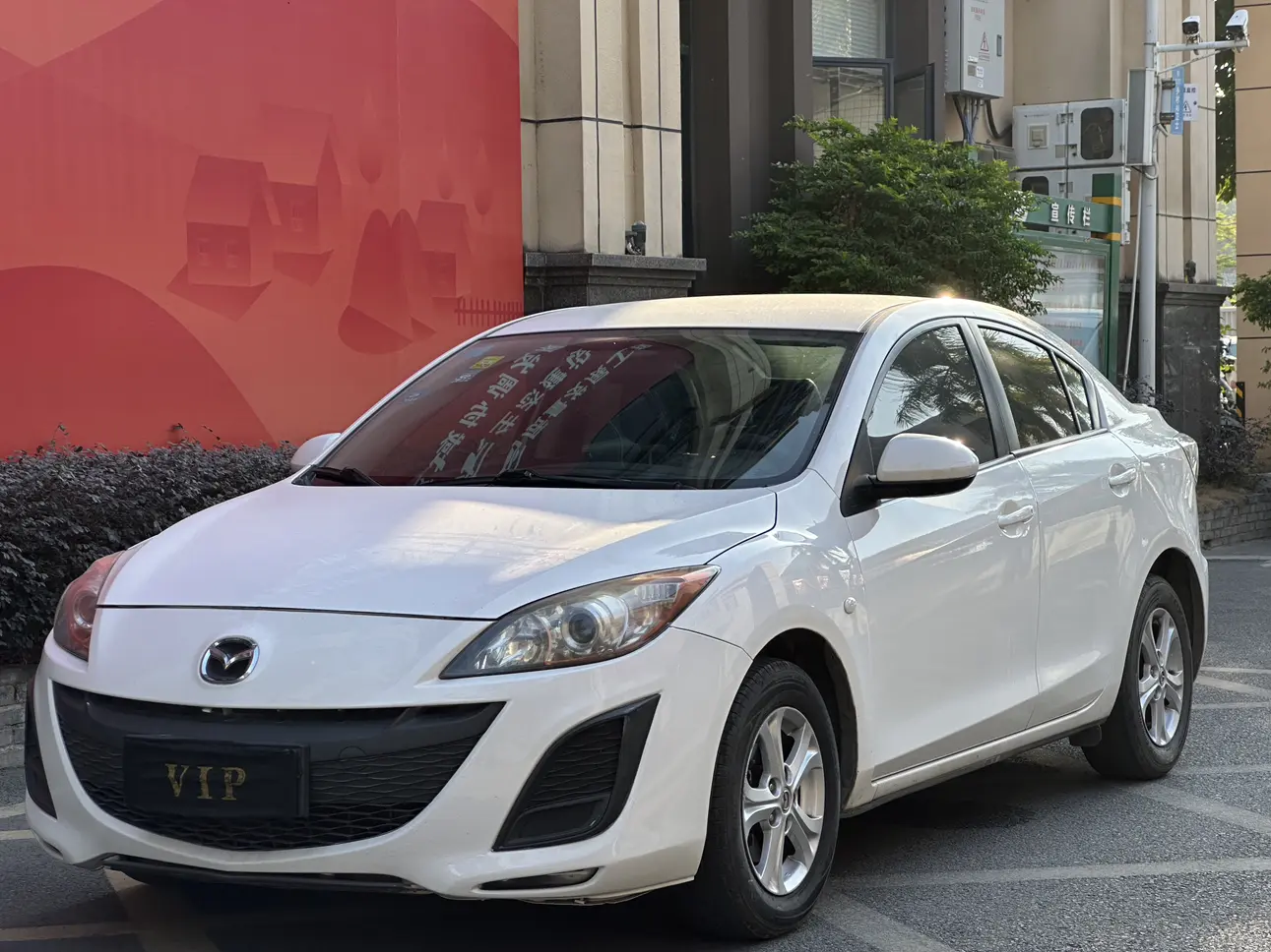 Mazda Axela (Mazda3)  из Китая
