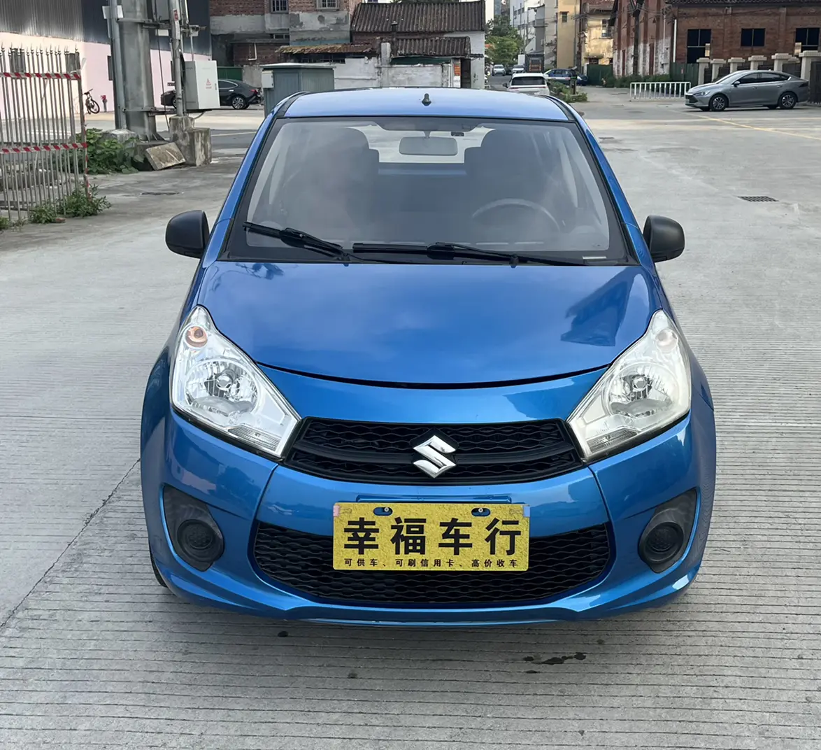 Suzuki Alto  из Китая