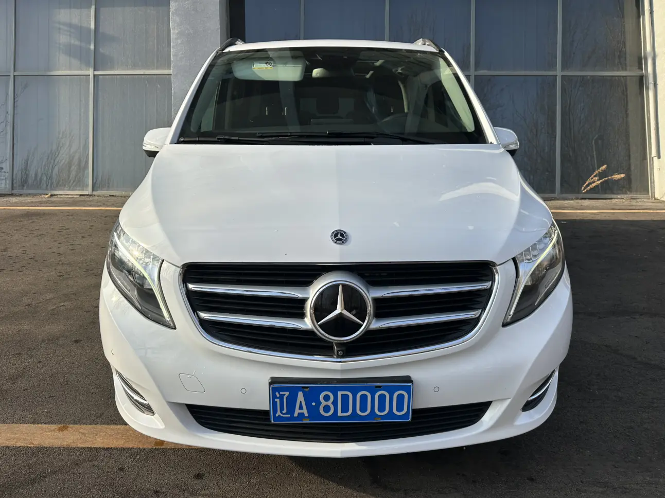 Mercedes-Benz Mercedes Benz V Class  из Китая