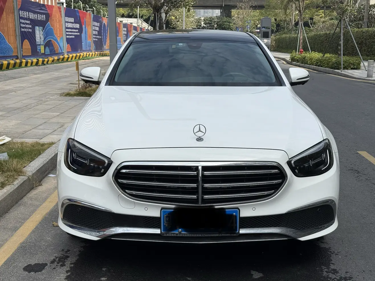 Mercedes-Benz E-Class  из Китая