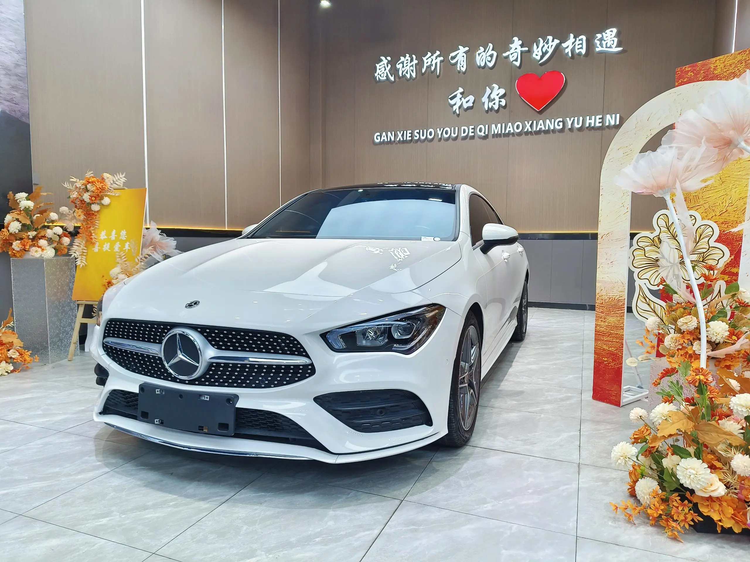 Mercedes-Benz Mercedes CLA  из Китая