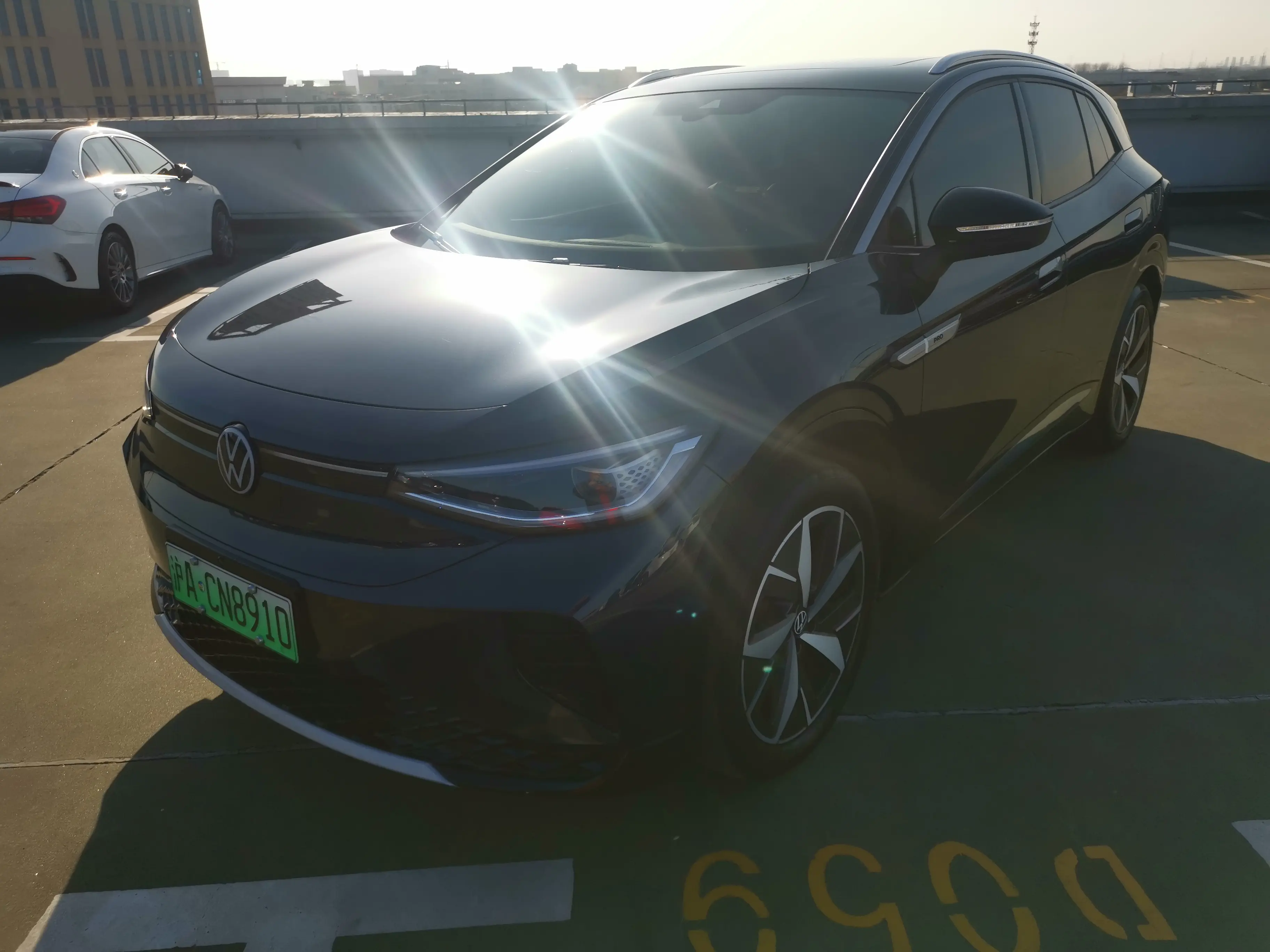 Volkswagen ID.4 CROZZ  из Китая