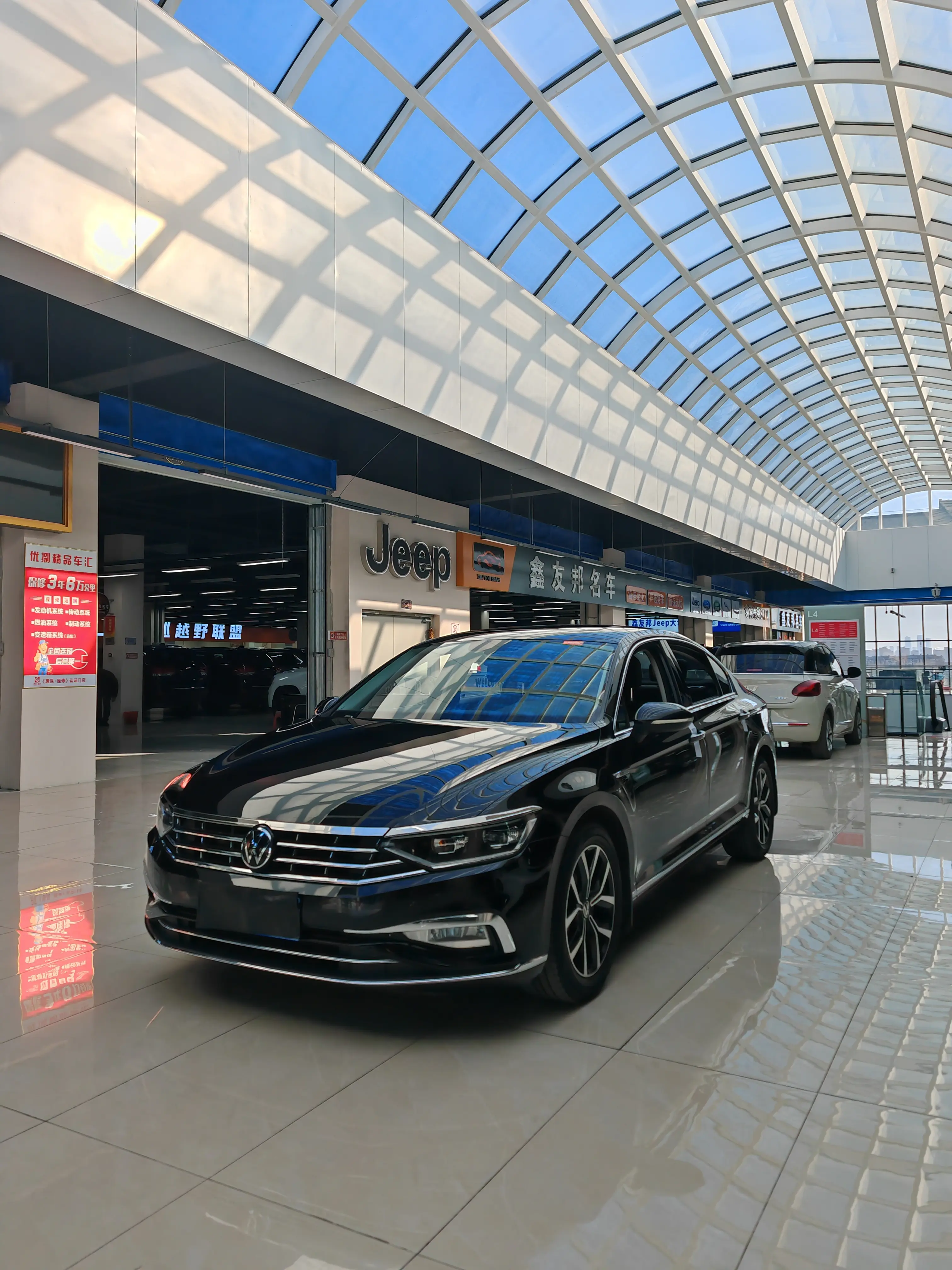 Volkswagen Magotan  из Китая