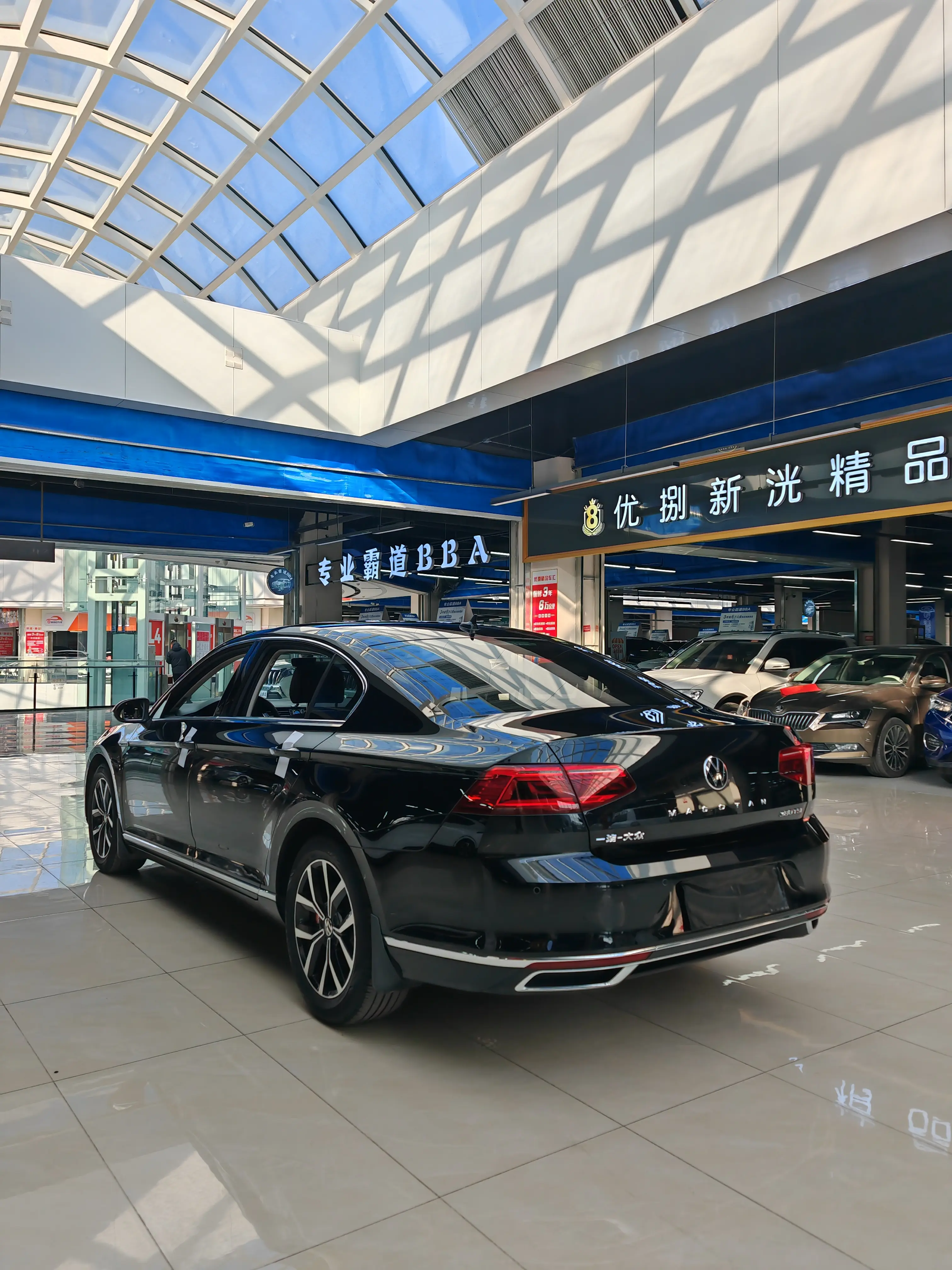 Volkswagen Magotan  из Китая