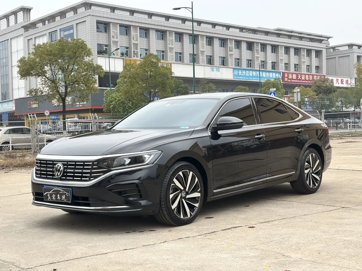 Volkswagen Passat  из Китая
