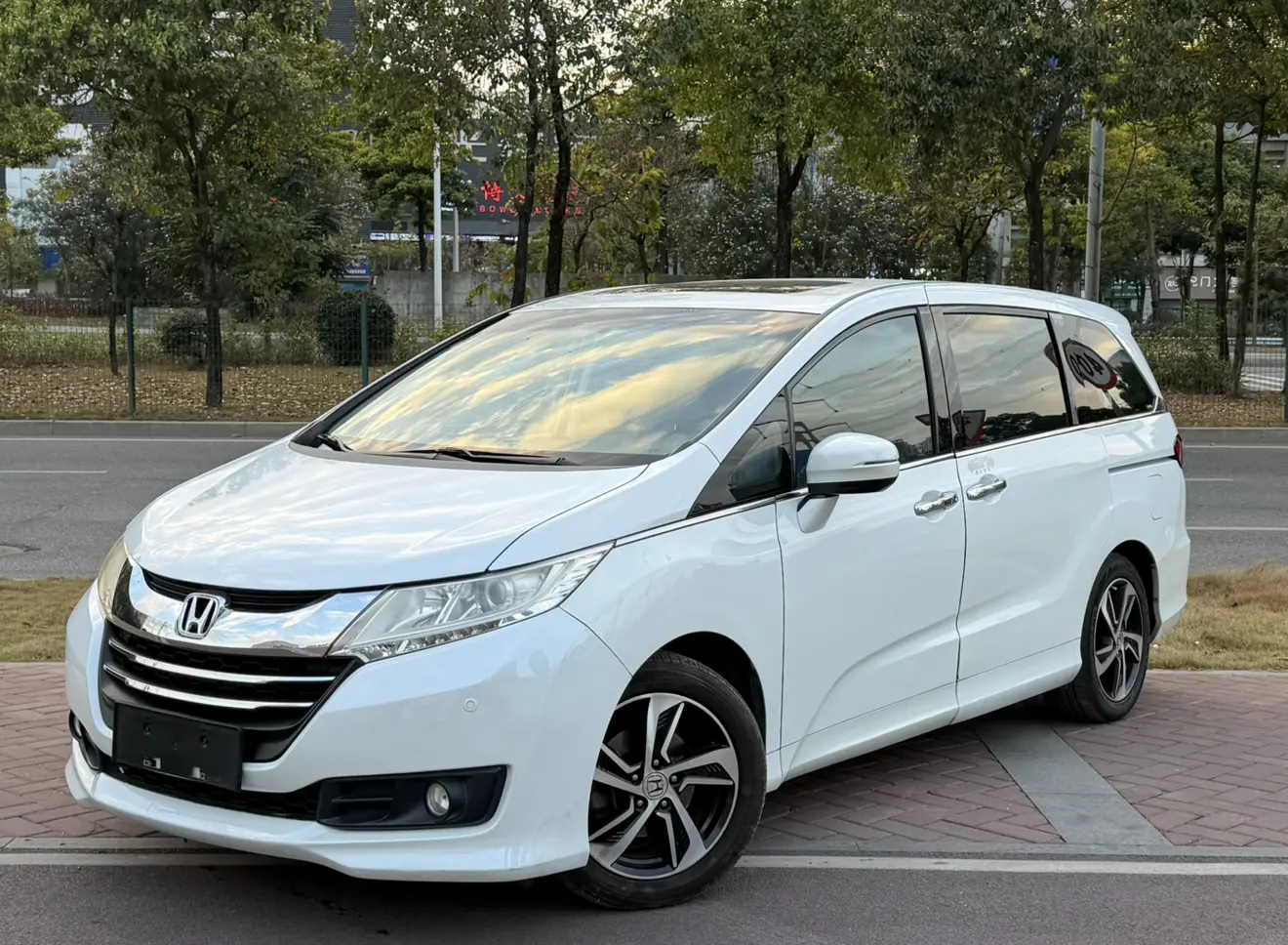 Honda Odyssey  из Китая