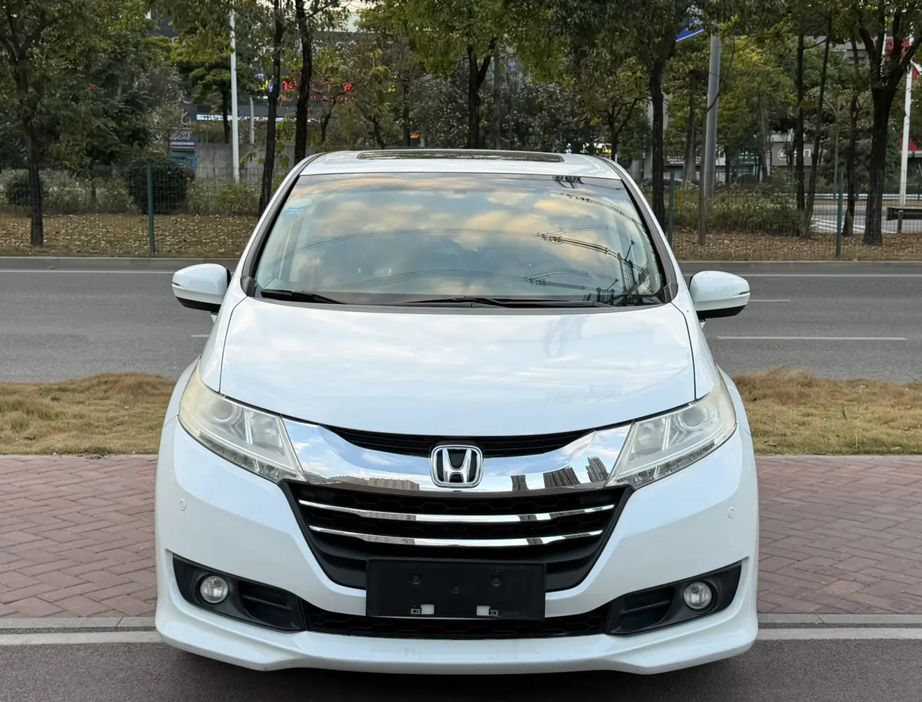 Honda Odyssey  из Китая